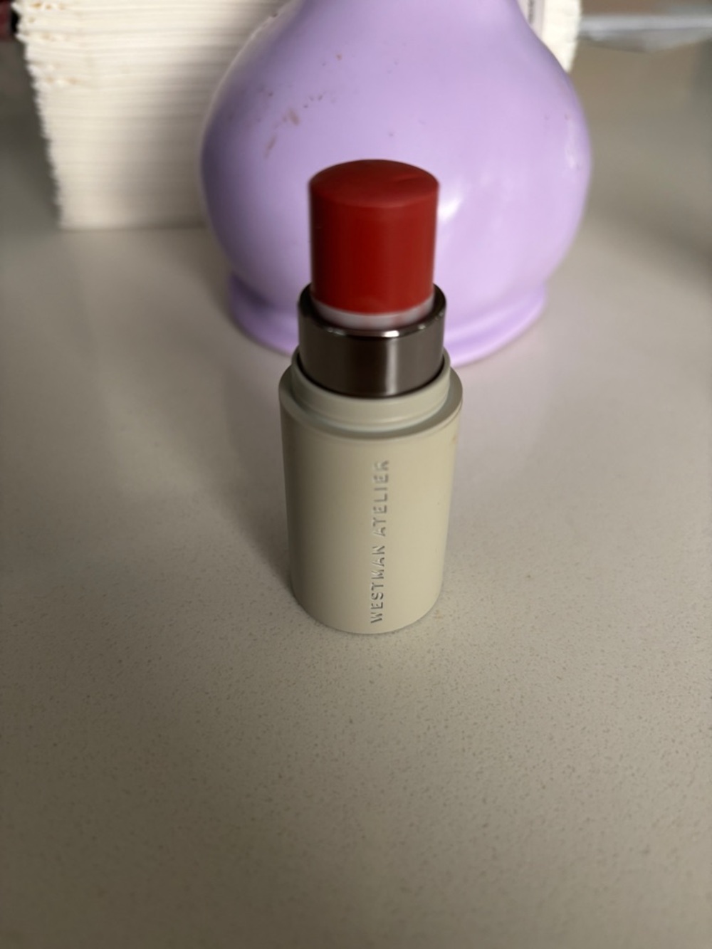 Westman Atelier Lipstick Stick - Vibrant Coral
